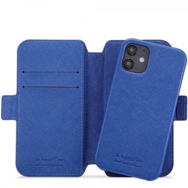 holdit iPhone 12 Mini Cover Stockholm Aftageligt Cover Royal Blue