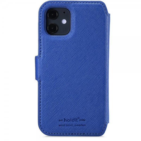 holdit iPhone 12 Mini Cover Stockholm Aftageligt Cover Royal Blue