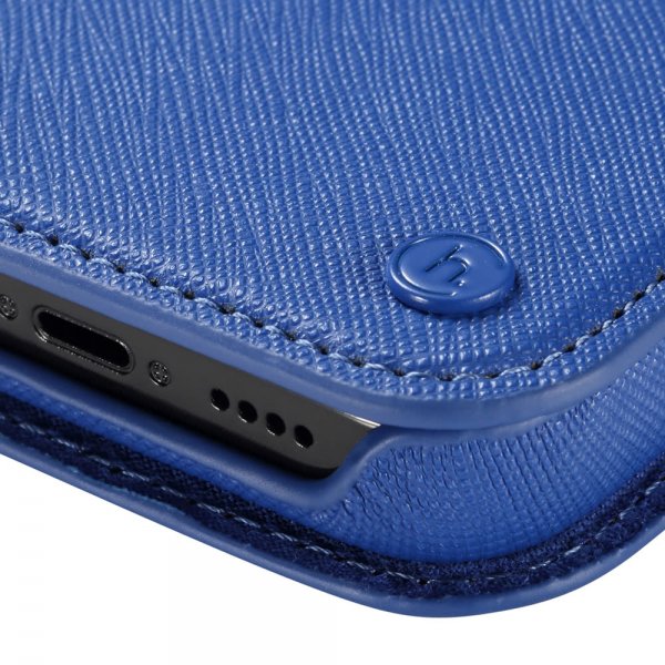 holdit iPhone 12 Mini Cover Stockholm Aftageligt Cover Royal Blue