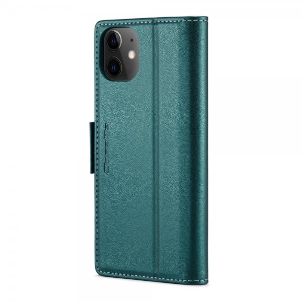 CaseMe iPhone 12/iPhone 12 Pro Etui 023 Series Grøn