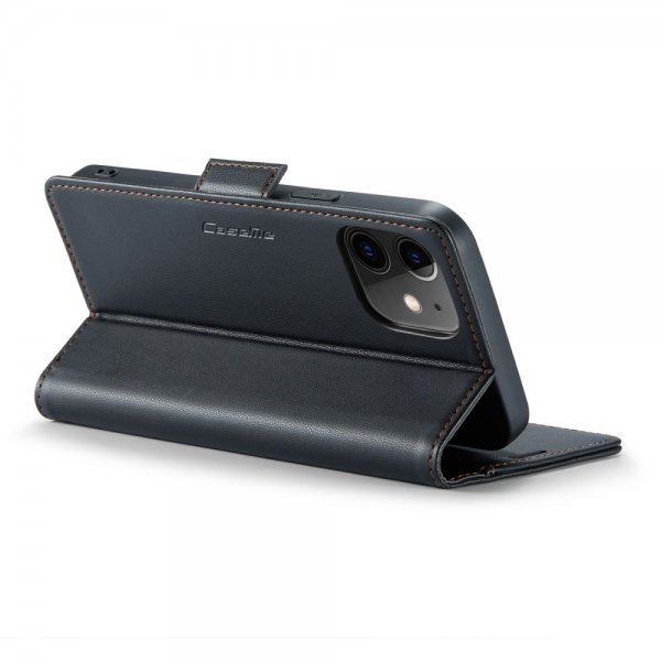 CaseMe iPhone 12/iPhone 12 Pro Etui 023 Series Sort