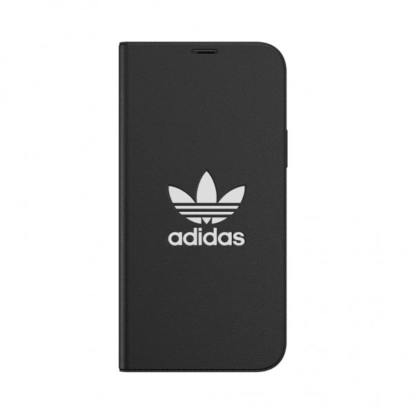 Adidas iPhone 12/iPhone 12 Pro Etui Booklet Case Basic Sort