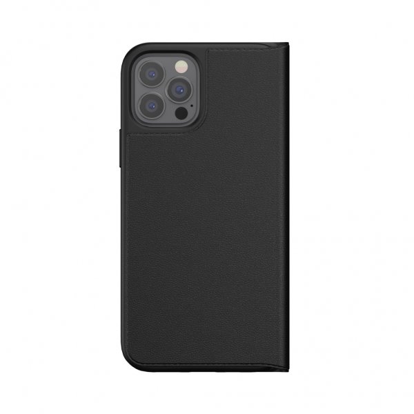 Adidas iPhone 12/iPhone 12 Pro Etui Booklet Case Basic Sort