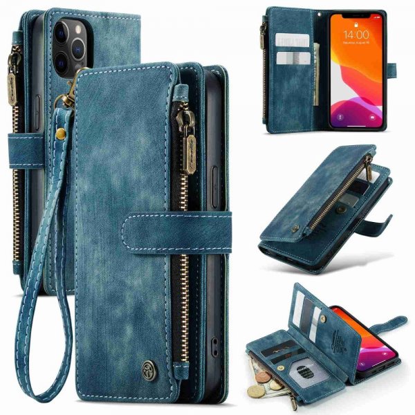 CaseMe iPhone 12/iPhone 12 Pro Etui C30 Series Petroleum