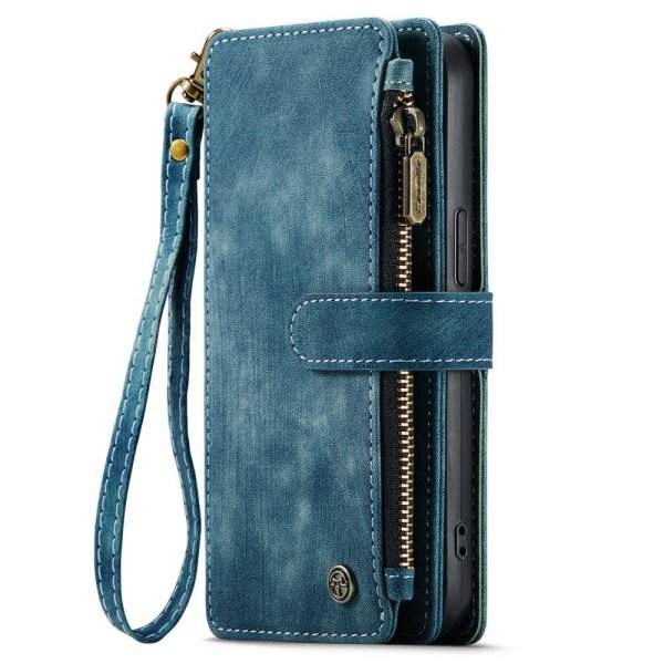 CaseMe iPhone 12/iPhone 12 Pro Etui C30 Series Petroleum