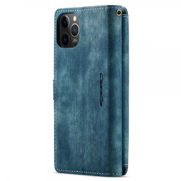 CaseMe iPhone 12/iPhone 12 Pro Etui C30 Series Petroleum