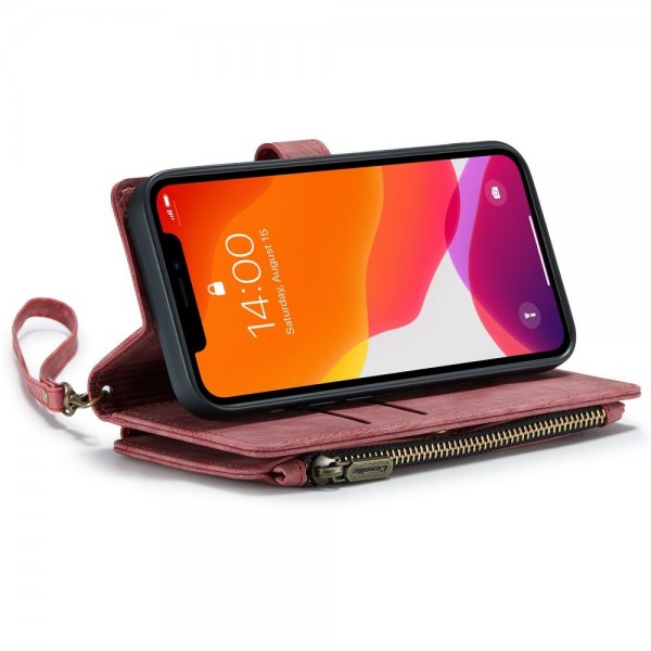 CaseMe iPhone 12/iPhone 12 Pro Etui C30 Series Rød