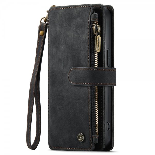 CaseMe iPhone 12/iPhone 12 Pro Etui C30 Series Sort
