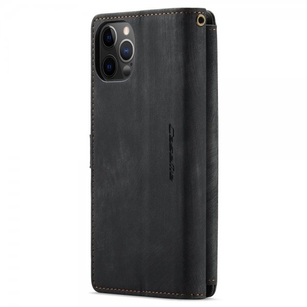 CaseMe iPhone 12/iPhone 12 Pro Etui C30 Series Sort