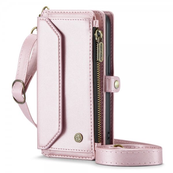 CaseMe iPhone 12/iPhone 12 Pro Etui C36 Serie Rosa