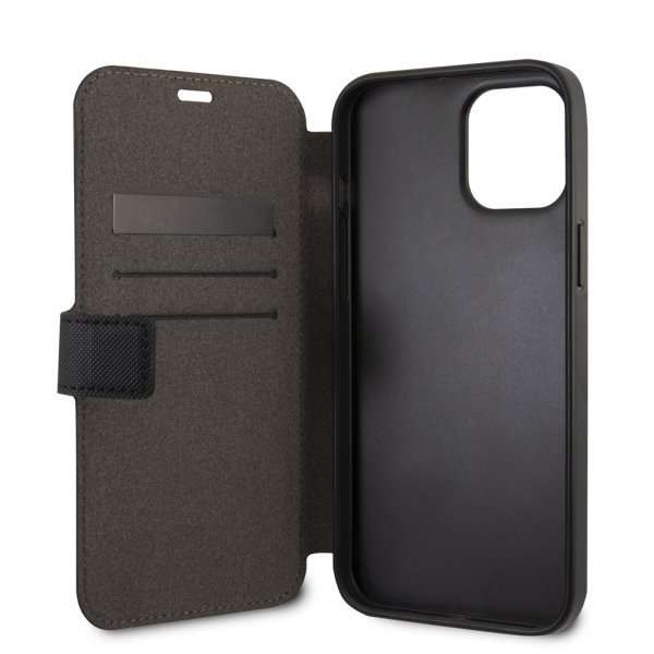 U.S. Polo iPhone 12/iPhone 12 Pro Etui Embroidery Sort