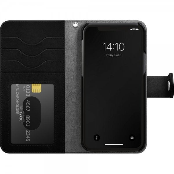 Ideal of Sweden iPhone 12/iPhone 12 Pro Pung Magnet Wallet+ Sort