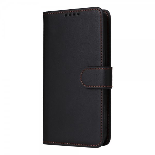 Betopnice iPhone 12/iPhone 12 Pro Etui med Aftageligt Cover 005 Sort