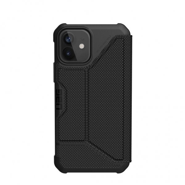 Urban Armor Gear (UAG) iPhone 12/iPhone 12 Pro Cover Metropolis Kevlar Sort