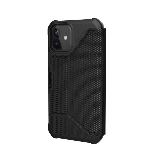 Urban Armor Gear (UAG) iPhone 12/iPhone 12 Pro Cover Metropolis Kevlar Sort