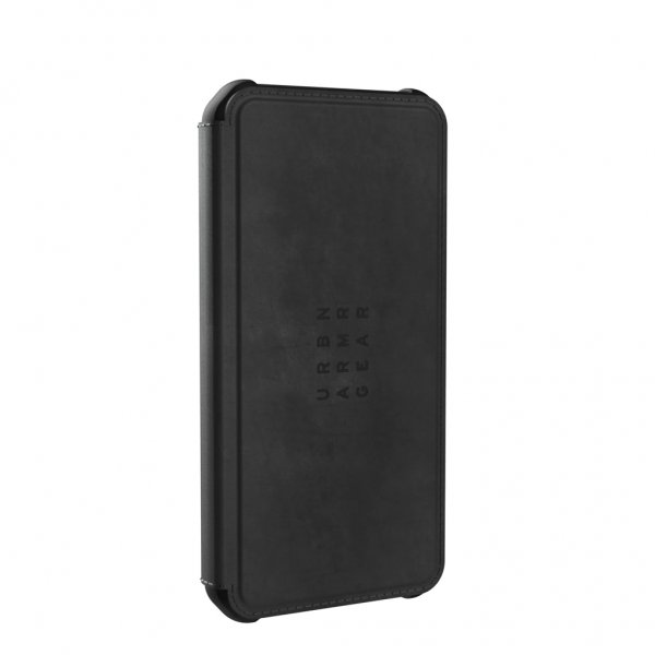 Urban Armor Gear (UAG) iPhone 12/iPhone 12 Pro Cover Metropolis Leather Sort