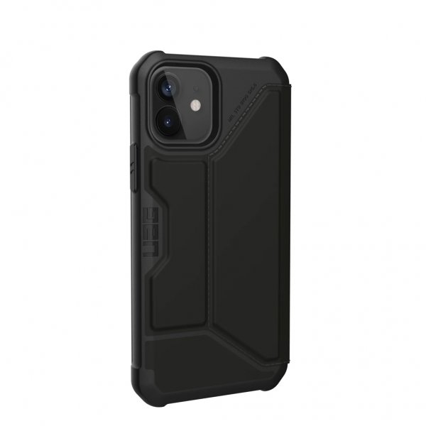 Urban Armor Gear (UAG) iPhone 12/iPhone 12 Pro Cover Metropolis PU Sort
