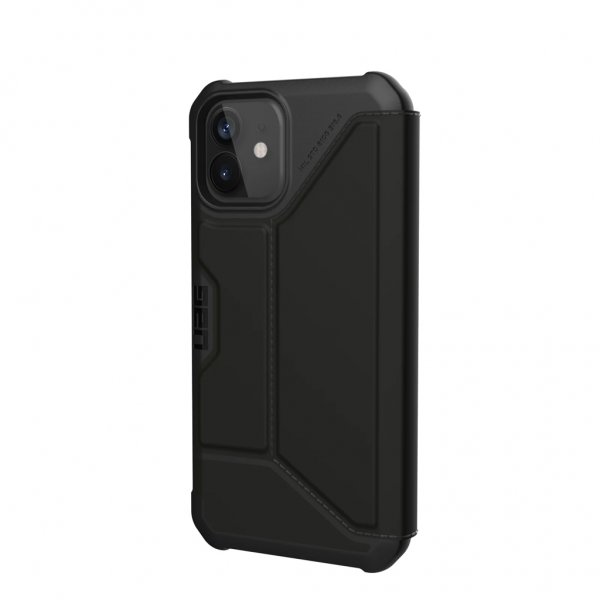 Urban Armor Gear (UAG) iPhone 12/iPhone 12 Pro Cover Metropolis PU Sort