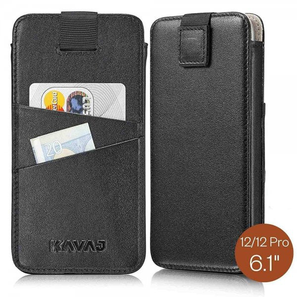 KAVAJ iPhone 12/iPhone 12 Pro Etui Miami Sort