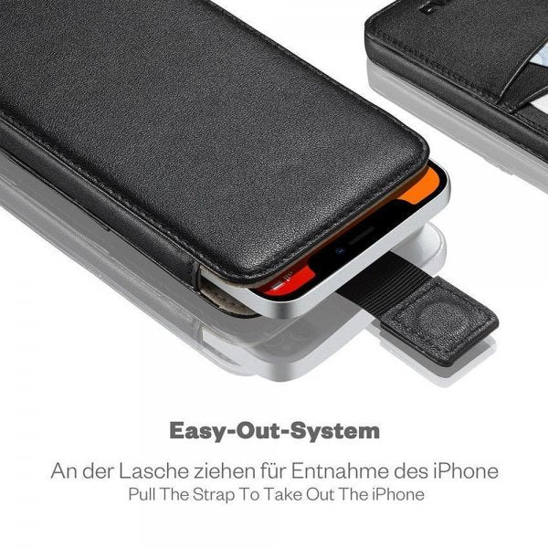 KAVAJ iPhone 12/iPhone 12 Pro Etui Miami Sort