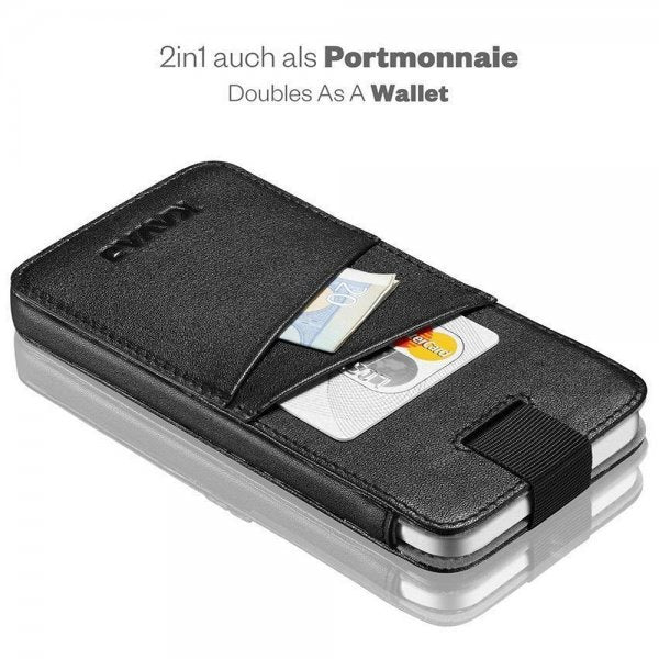 KAVAJ iPhone 12/iPhone 12 Pro Etui Miami Sort