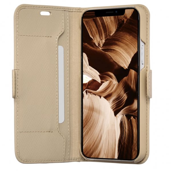 dbramante1928 iPhone 12/iPhone 12 Pro Cover Milano Sahara Sand
