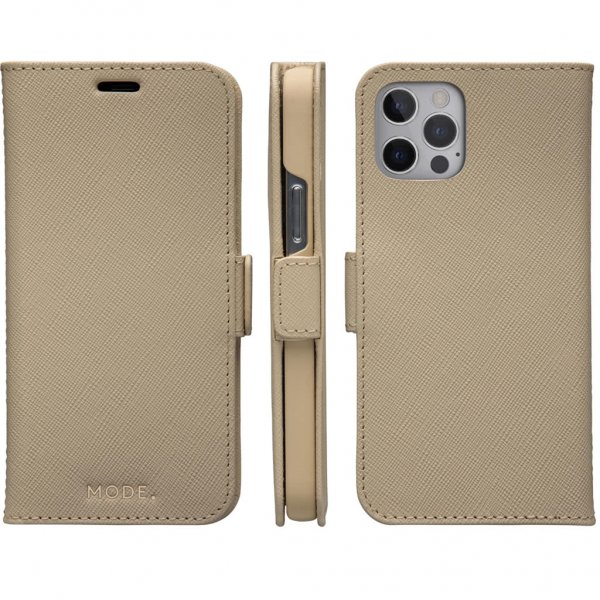 dbramante1928 iPhone 12/iPhone 12 Pro Cover Milano Sahara Sand