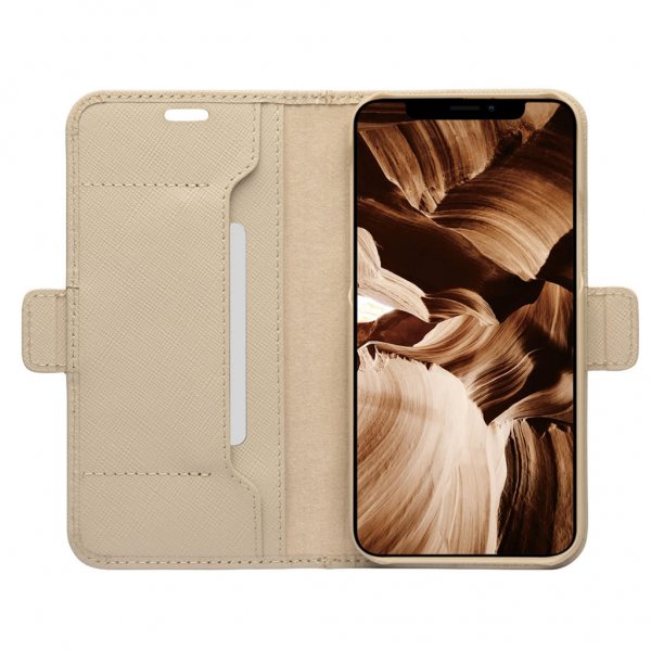 dbramante1928 iPhone 12/iPhone 12 Pro Cover Milano Sahara Sand
