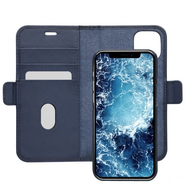 dbramante1928 iPhone 12/iPhone 12 Pro Etui New York Aftageligt Cover Ocean Blue