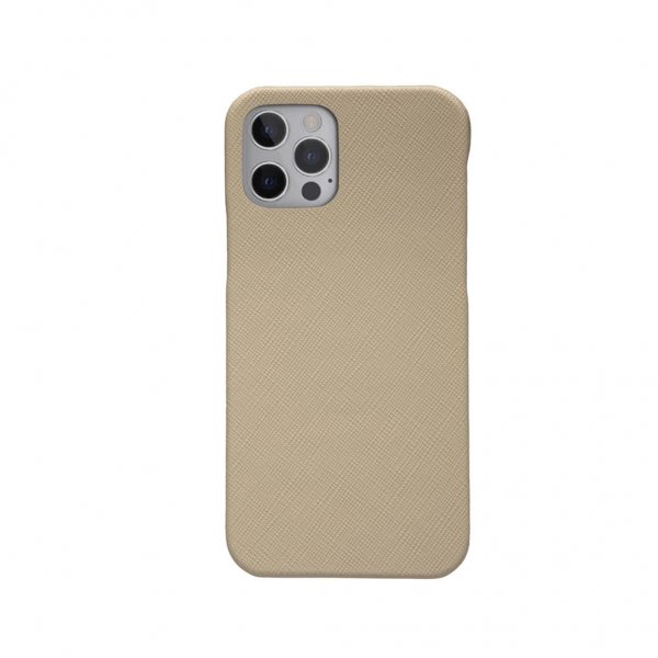 dbramante1928 iPhone 12/iPhone 12 Pro Etui New York Aftageligt Cover Sahara Sand