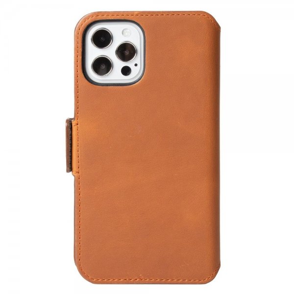 Jakke iPhone 12/iPhone 12 Pro Etui Phoenix Brun