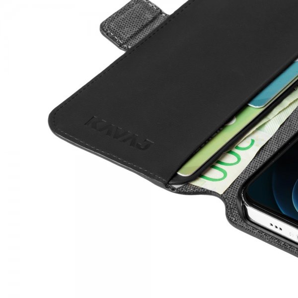 KAVAJ iPhone 12/iPhone 12 Pro Etui Phoenix Sort