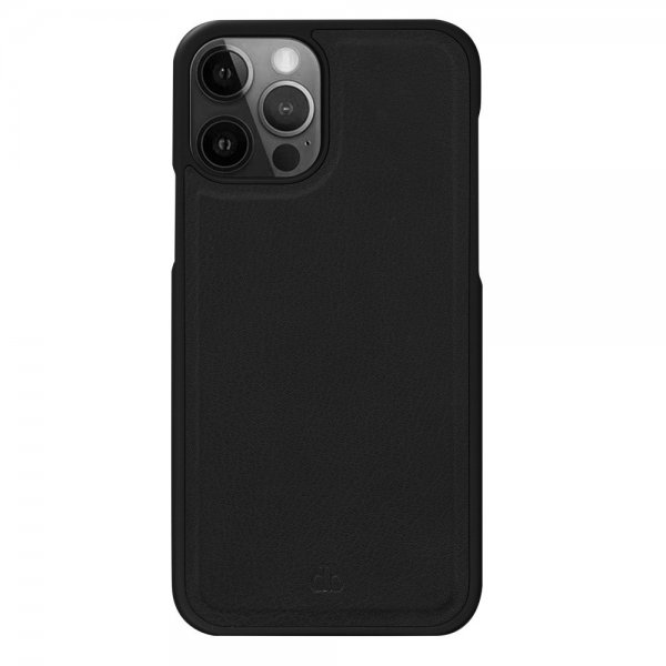 dbramante1928 iPhone 12/iPhone 12 Pro Etui Stockholm Sort