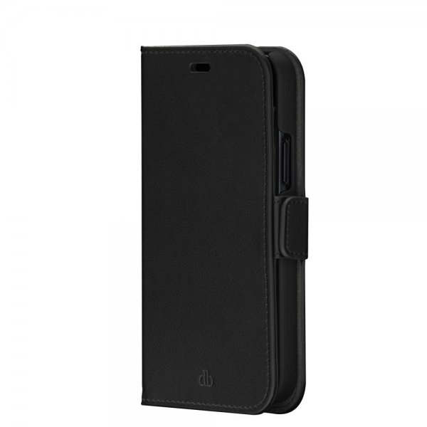 dbramante1928 iPhone 12/iPhone 12 Pro Etui Stockholm Sort