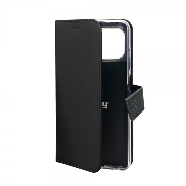 Celly iPhone 12/iPhone 12 Pro Etui Wally Wallet Case Sort