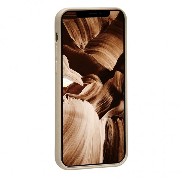dbramante1928 iPhone 12/iPhone 12 Pro Cover Barcelona Sahara Sand