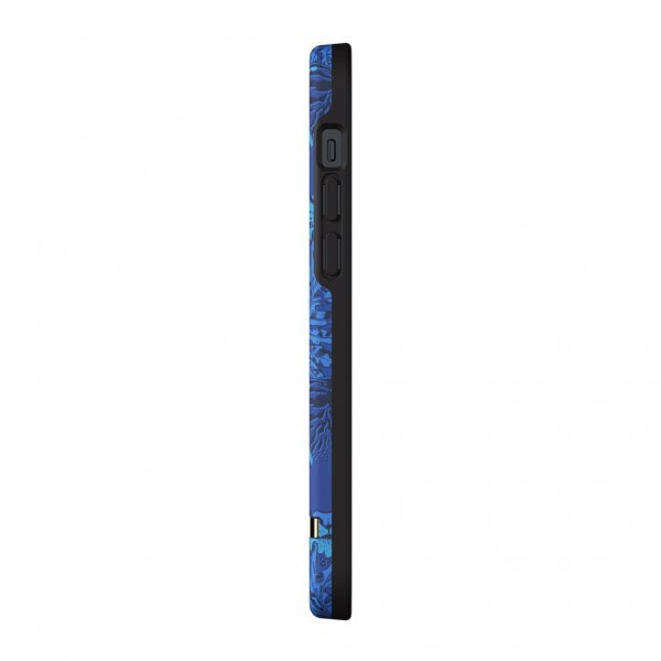 Richmond & Finch iPhone 12/iPhone 12 Pro Cover Blue Tiger