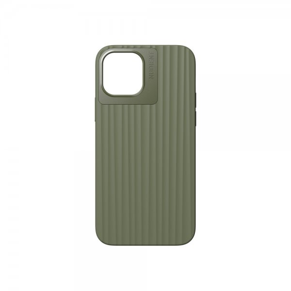 Nudient iPhone 12/iPhone 12 Pro Cover Bold Olive Green