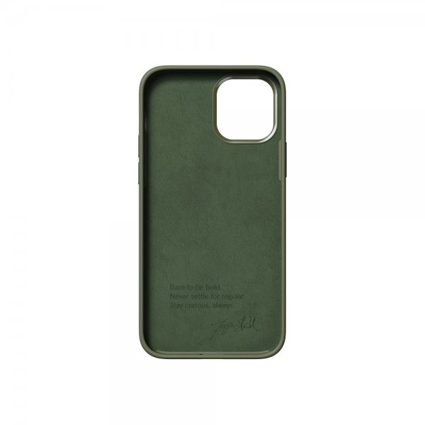 Nudient iPhone 12/iPhone 12 Pro Cover Bold Olive Green