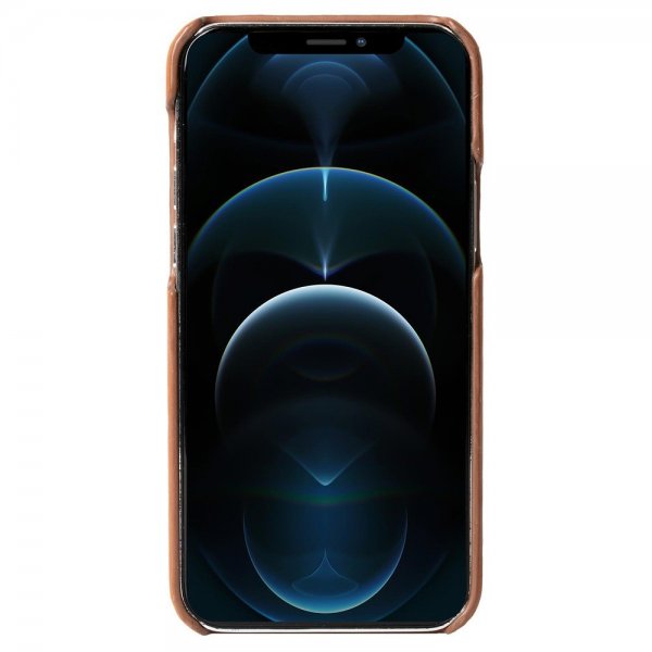 Kavaj iPhone 12/iPhone 12 Pro Etui Boston Brun