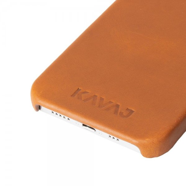 Kavaj iPhone 12/iPhone 12 Pro Etui Boston Brun