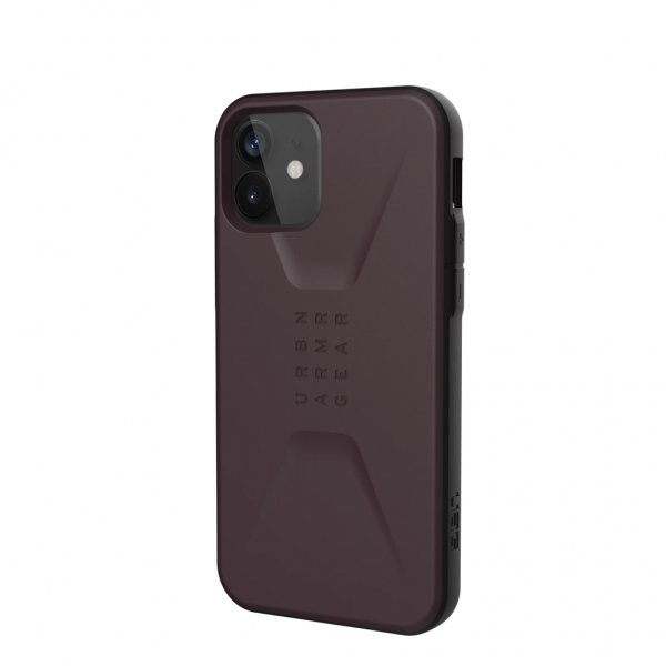 Urban Armor Gear (UAG) iPhone 12/iPhone 12 Pro Cover Civilian Eggplant