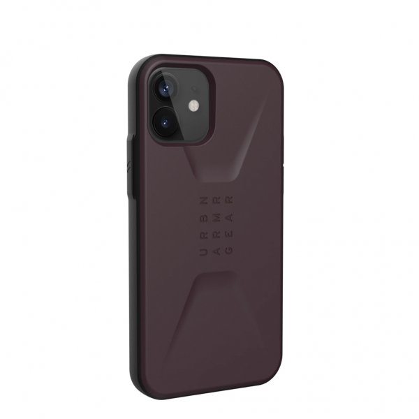 Urban Armor Gear (UAG) iPhone 12/iPhone 12 Pro Cover Civilian Eggplant
