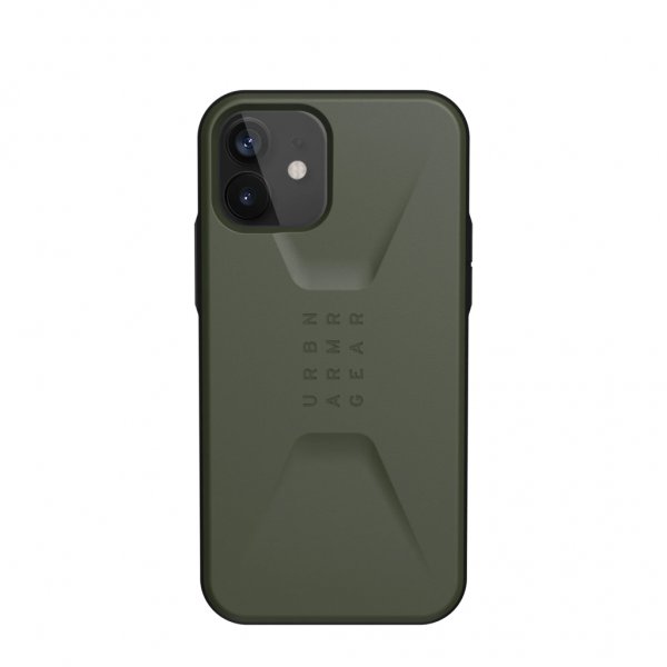 Urban Armor Gear (UAG) iPhone 12/iPhone 12 Pro Cover Civilian Olive