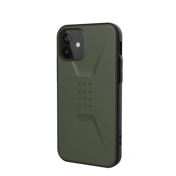 Urban Armor Gear (UAG) iPhone 12/iPhone 12 Pro Cover Civilian Olive