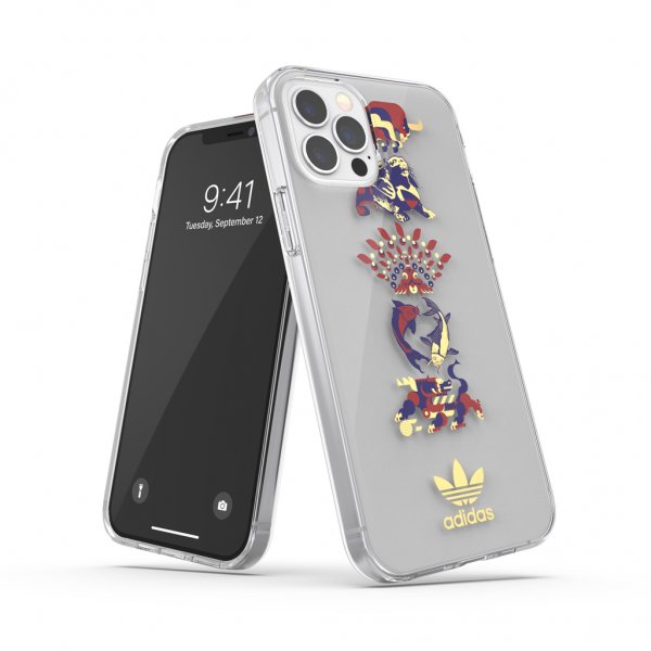 Adidas iPhone 12/iPhone 12 Pro Cover Clear Case CNY SS21