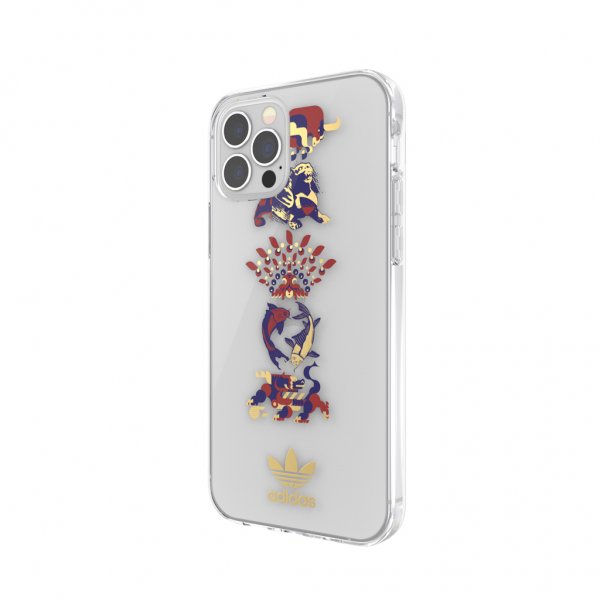 Adidas iPhone 12/iPhone 12 Pro Cover Clear Case CNY SS21