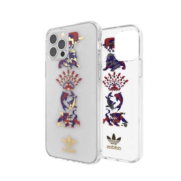 Adidas iPhone 12/iPhone 12 Pro Cover Clear Case CNY SS21