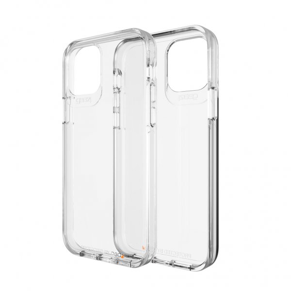 Gear4 iPhone 12/iPhone 12 Pro Cover Crystal Palace Transparent