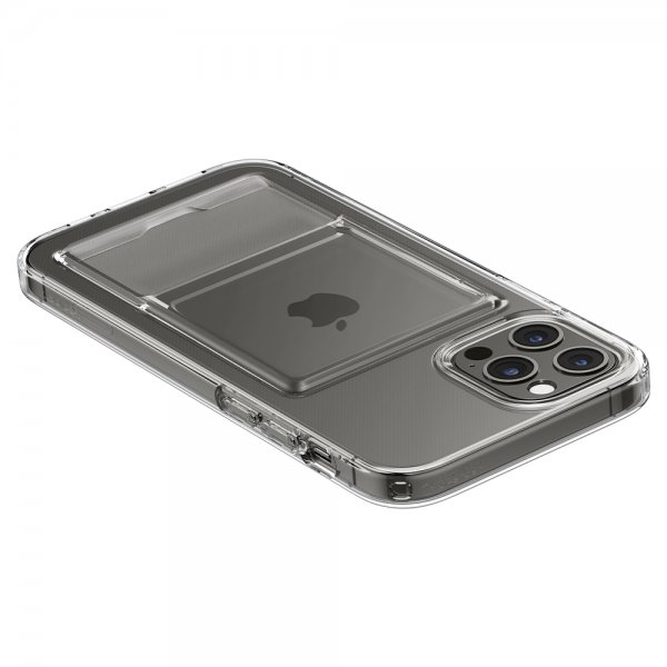 Spigen iPhone 12/iPhone 12 Pro Cover Crystal Slot Crystal Clear